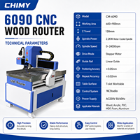 Machine de fraisage CNC portable 6090 pour la gravure sur laiton, le cuivre, l'aluminium, le jade et la pierre