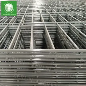 6/5/6mm galvanizli çift sopa paspaslar Doppelstab mat çift bar paspası/çift Panel çit