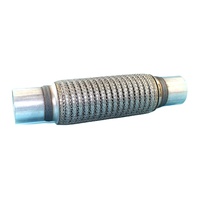 Raccord de tuyauterie multifonction 3.0" 3.5" 4.0" OEM ou sur mesure, connecteur soufflet flexible avec collier et embout, tuyau soufflet flexible