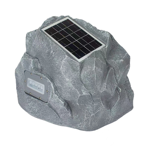 New xu hướng nhà Đảng không dây BT Loa vườn Thiết kế năng lượng mặt trời sạc độc đáo hình dạng đá cho karaoke bên vườn thiết kế - Product Image 4