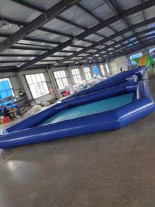 Piscine gonflable résistante aux UV durable pour la location commerciale pour le bateau de palette de main - Product Image 2