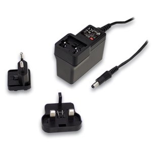 ไดรเวอร์ LED Mean Well 60W 24V ตัวแปลงไฟ AC-DC แบบช่องสัญญาณเดียว รุ่น GSV60E24 P1J - Product Image 1