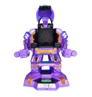 Juegos de Centro Comercial para niños, equipo de juegos de Parque de Atracciones eléctrico, robot para caminar