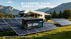 แบตเตอรี่ LiFeP04 ของเรามาตรฐาน 24V 400Ah ที่ปรับแต่งได้ พร้อมระบบ BMS ในตัว เหมาะสำหรับรถบ้าน เรือ และพลังงานแสงอาทิตย์ - Product Image 2