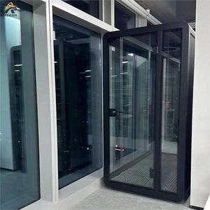 Cabina Insonorizzata Modulare Portatile, Pod per Ufficio, Cabina Silenziosa Privata Isolata, Cabina Telefonica Assemblabile - Product Image 3