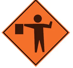 RUS002 Roll Up trafik güvenliği işaretleri-yansıtıcı-özelleştirilmiş roll up inşaat yönetimi İşaretleri