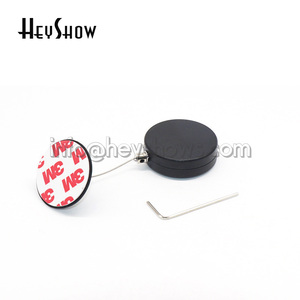 Cavo di Sicurezza Retrattile Antifurto Rotondo con Bobina in Acciaio - Product Image 6