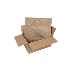 Boîte d'expédition 5: Récipient de boîte en carton de haute qualité pour la nourriture et d'autres marchandises en combination avec Paperfloc Eco-Pouches - Product Image 1