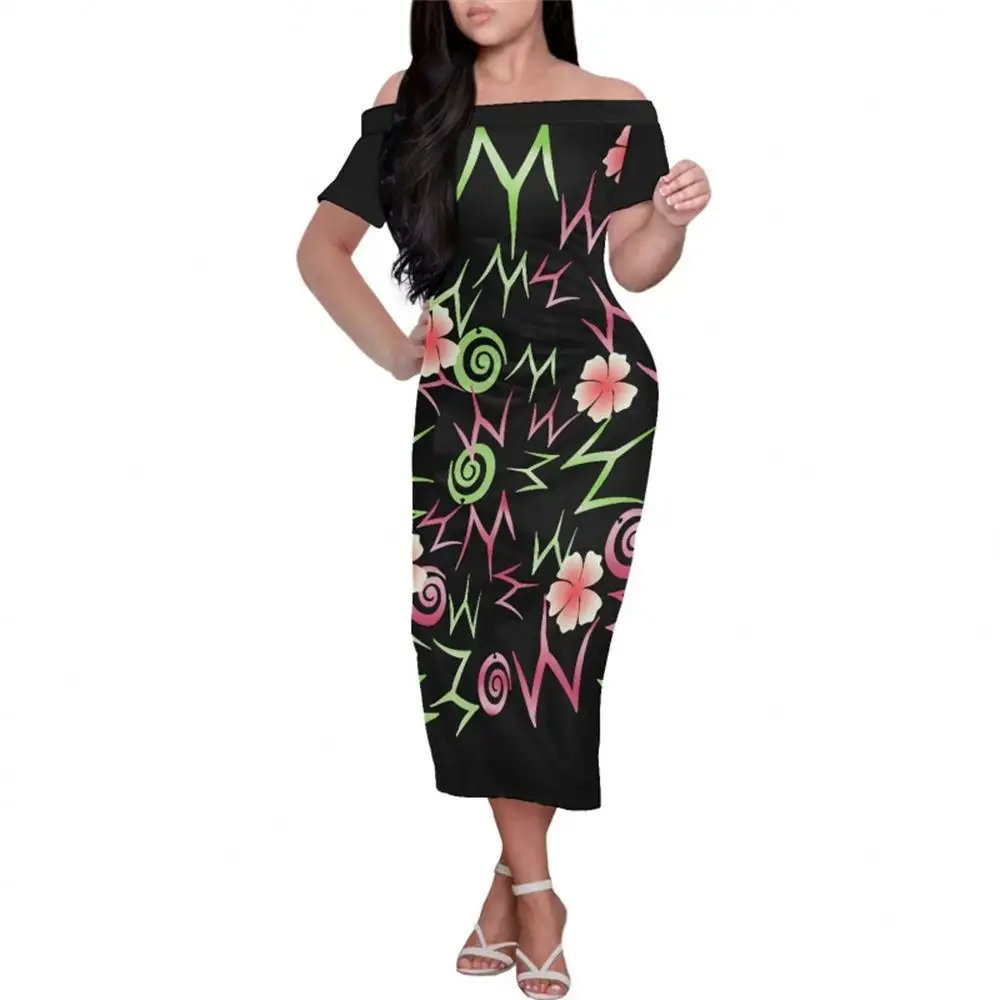 Платье женское на заказ с длинным рукавом, 2024 фабричное, лидер продаж, платье макси на одно плечо, привлекательное индивидуальное высококачественное Сублимационное платье