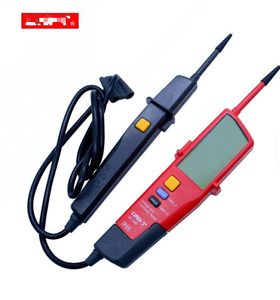 Comprobador de Voltaje y Continuidad UNI-T UT18D 6-690V AC IP65 Resistente al Agua con Linterna Integrada, Prueba de Rotación de Fase, Prueba RCD, Retroiluminación LCD - Product Image 1