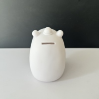 Vente chaude : Sculpture de Capybara en résine pour adultes et enfants, Ours fluide DIY en gros