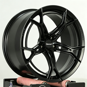 Rines Forjados Ligeros 5*112/120/114.3 de 15-24 Pulgadas, Estilo Cinco Radios, Híbridos, para Tesla, Toyota, BMW, Benz, Porsche - Product Image 3