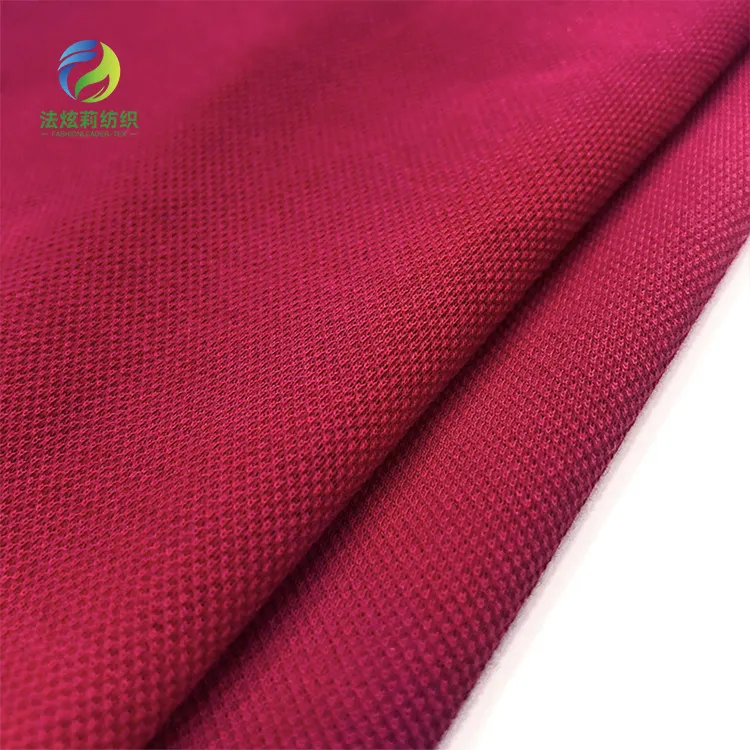 Tissu simple en coton mercerisé pour t-shirts, tricot de haute qualité, 180gsm, 100% coton, 1 pièce