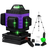 AGL86 Nivellement automatique populaire 360 4D 16 lignes Outils à main Nivellement des niveaux laser de la machine