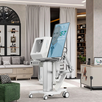 Analizador Facial 3D UV Profesional con IA de 24MP y Espejo Inteligente, con Aplicación de Análisis Inteligente, Portátil, para Uso Comercial, JP ZA
