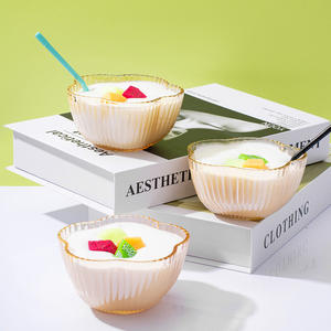 Tazones de Vidrio Vacíos de 250 ml para Helados, Frutas, Ensaladas y Dulces, Venta al por Mayor para Restaurantes - Product Image 3