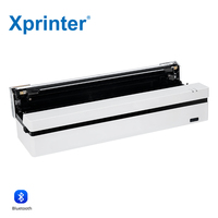Impresora Térmica de Documentos sin Tinta Xprinter P82, Fabricada en China, Formato A4, Inalámbrica y Portátil, para Impresión de Papel Legal