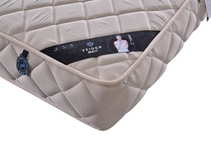 <span class=keywords><strong>Matelas</strong></span> Moderne Respirant en Coton Biologique et Lin Naturel avec Couche de Rembourrage 3D à Haute Élasticité, Ensaché Individuellement, Silencieux, Qualité Hôtelière - Product Image 5