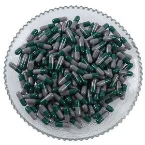 Toutes les couleurs disponibles capsules de gélatine dure coquilles de capsule vides dures 000 capsules pharmaceutiques de taille