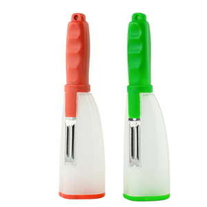 Multi-Functional Stainless Steel Plastic Storage Box <b>Kitchen</b> Accessories Melon Fruit Potato Peeler Household Vegetable - Product Image 1
