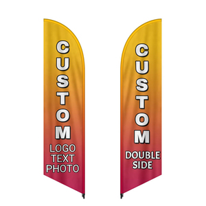 Banderas de Playa Personalizadas Directas de Fábrica, Banderas en Forma de Lágrima, Banderas de Fibra de Vidrio Ecológicas para <span class=keywords><strong>Carreras</strong></span> de Autos, Publicidad Deportiva - Product Image 3