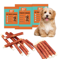Friandises pour chiens en gros OEM : Viande de canard déshydratée à faible teneur en gras pour récompenses d'entraînement des chiots