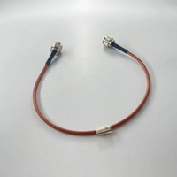 Conector Coaxial N Macho Crimpable, Cable Coaxial RG142