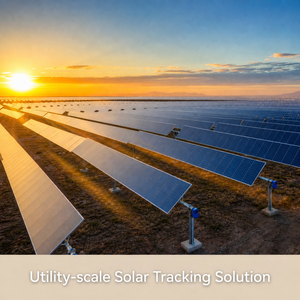 Contrôleur de suivi solaire à axe unique, solution autonome, capacité de production mensuelle de 20 mégawatts - Product Image 4