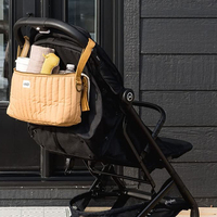 Organisateur de poussette 3 en 1 pour bébé, moderne, flexible, durable, dessin animé, sac à langer pour maman, organisateur de poussette, sac de poussette pour bébé