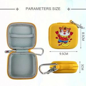 Custom Graphic Waterproof EVA Protective Whistle Case Portable for Sports <b>Trainer</b> - Product Image 3