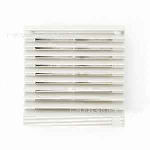 Ensemble de filtre de ventilation ZL-803, couvercle de ventilateur de 12CM avec anneau d'étanchéité pour ventilateur de refroidissement à flux axial, matériau ABS, filet anti-poussière - Product Image 4