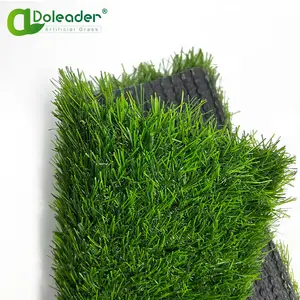 Doleader Kunstgras Kunstgras Kunstgras 15 Mm 20 Mm 25 Mm 30 Mm 40Mm Stapel Hoogte Faux Gras turf