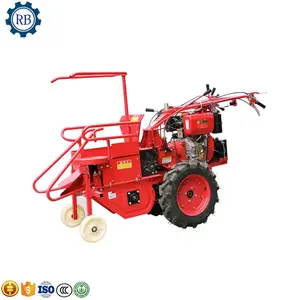 Multi Functional Mini Corn Harvester Machine Corn Silage Combine Forage Harvester Machine