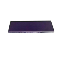 Módulo de Pantalla LCD COG VA, Área Activa de 109x33.9mm, Puerto Serie, Fabricante de LCD Personalizado