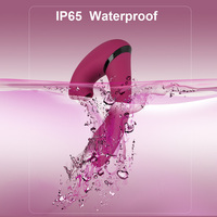 Vibrateur à forte puissance d'aspiration pour femmes, masseur 2-en-1, jouet sexuel pour adultes, bâton vibrant pour masturbation féminine