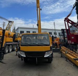 Camion de grue mobile de la marque chinoise XCA/XCT QY 50k-Équipement de levage de chenille à moteur diesel hydraulique - Product Image 2