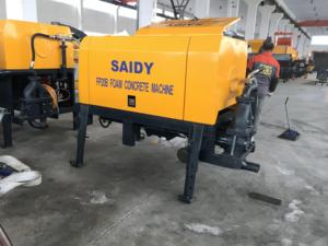 Fp20b bọt bê tông Máy tro bay gạch nguyên liệu và trọng lượng nhẹ gạch - Product Image 5