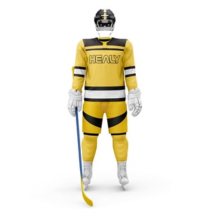 Nom et numéro de supporters personnalisés Maillot de <span class=keywords><strong>hockey</strong></span> <span class=keywords><strong>personnalisé</strong></span> de l'équipe de broderie du New <span class=keywords><strong>Jersey</strong></span> pour hommes Maillot de <span class=keywords><strong>hockey</strong></span> pour jeunes - Product Image 5