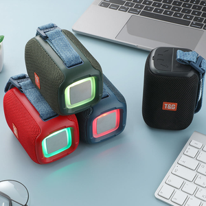 T&G TG339 pour V5.3 Haut-parleur avec micro intégré, éclairage RGB, <span class=keywords><strong>radio</strong></span> FM, audio trois voies, sortie 5W, batterie (haut-parleur portable de moins de 3 pouces) - Product Image 2