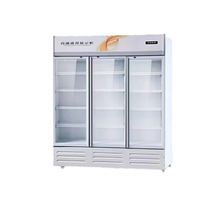 Réfrigérateur à boissons à porte simple au design fin pour les petits espaces de restaurant - Product Image 4