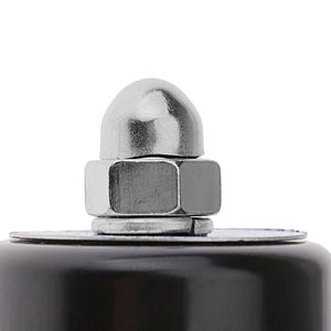 Válvula Solenoide COVNA DN25 de 1 Pulgada, 2 Vías, 220 VCA, Normalmente Cerrada, de Acero Inoxidable, 2W 250 25, para Agua - Product Image 5