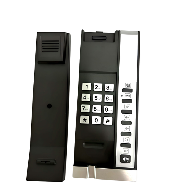 Hotel Office Simple Keypad Speed Dial Keys Fixed POE Hotel IP Phone