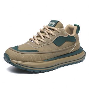 Jicyy Green - Zapatillas Deportivas para Hombre, Transpirables, Casuales, Versátiles, Modernas, de Caña Alta, Tejido Elástico, Impermeables, Ligeras y Cómodas - Product Image 2