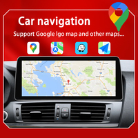 Sistema de Navegación GPS para Auto con Pantalla Táctil Android 14 de 12.3 Pulgadas, Carplay, Audio de Alta Resolución de 8GB, para BMW X3 F25/X4 F26 2013-2020 NBT EVO, de Fábrica LELV