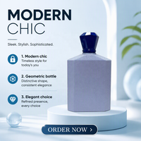 Botol Parfum Mini Kaca Transparan Berkualitas Tinggi, Bentuk Beragam, Portabel, Logo Custom, Kemasan Kosmetik Perjalanan