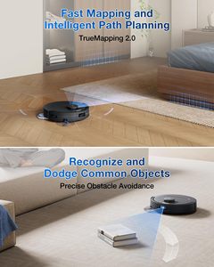 หุ่นยนต์ดูดฝุ่นประสิทธิภาพสูง ECOVACS DEEBOT T30C ZeroTangle 3.0 แรงดูด 20000Pa แปรงคู่สำหรับทำความสะอาดพื้นอย่างล้ำลึก - Product Image 5