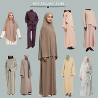 Abaya Dubai 2025 Elegante Luxus Perlen-Abaya Eid-Robe Abendkleid für Damen