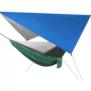 Toldo de Lona para Camping con <span class=keywords><strong>Mosquitera</strong></span>, Protección Solar y Contra <span class=keywords><strong>la</strong></span> Lluvia - Product Image 1