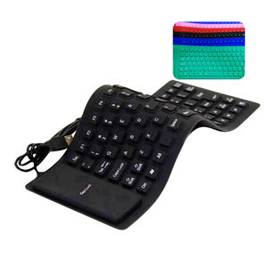 Keypad karet silikon fleksibel, <span class=keywords><strong>Keyboard</strong></span> membran kuat lapisan tombol elastis tinggi desain Input presisi untuk pengontrol cerdas - Product Image 1