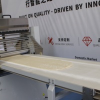 Machine à pâte feuilletée automatique avancée pour samosas, rouleaux de printemps, tartes et tourtes aux œufs